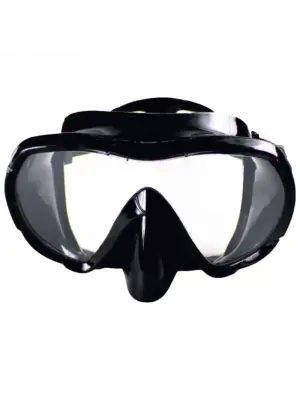 Omarı Tek Parça Tempered Cam Siyah Maske