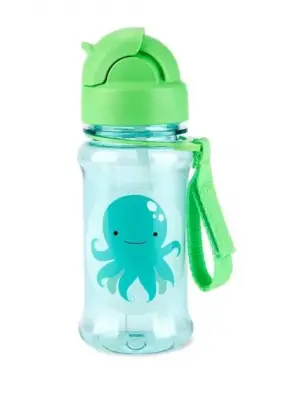 Omarı Renkli Pipetli Tritan Ahtapot Suluk