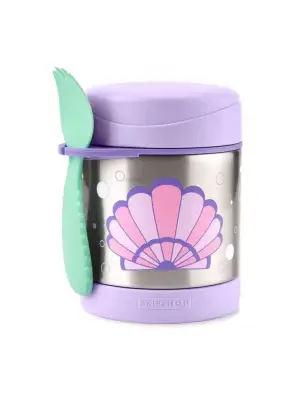 Skip Hop Zoo Paslanmaz Çelik Termos 325 ml Deniz Kabuğu