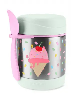 Skip Hop Zoo Paslanmaz Çelik Termos 325 ml Dondurma