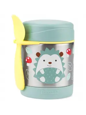 Skip Hop Zoo Paslanmaz Çelik Termos 325 ml Kirpi