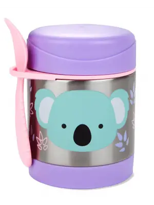 Skip Hop Zoo Paslanmaz Çelik Termos 325 ml Koala