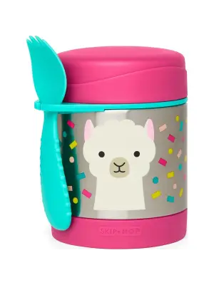 Skip Hop Zoo Paslanmaz Çelik Termos 325 ml Lama