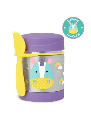 Skip Hop Zoo Paslanmaz Çelik Termos 325 ml Unicorn