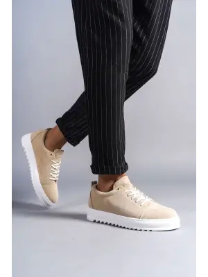 Omarı Stil ve Konforun Buluşması: Cool Bağcıklı Erkek Günlük Ayakkabı