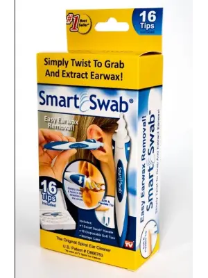 Smart Swab Pratik Kulak Temizleme Aparatı
