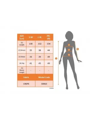 Omarı Şık Kadın Tek Omuzlu Ottoman Elbise