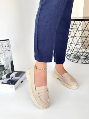 Omarı Rahat ve Şık Oksford Ayakkabı