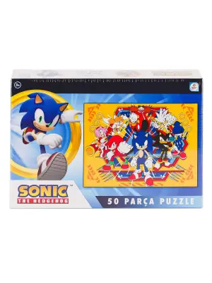 SO0051 Sonic 50 Parça Puzzle -Laçokids