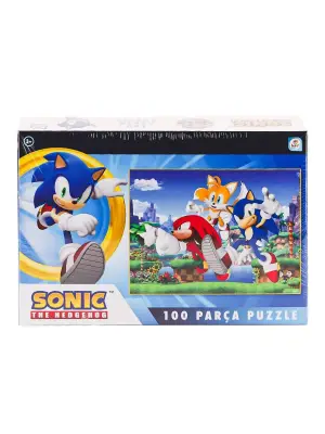 SO0052 Sonic 100 Parça Puzzle -Laçokids