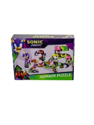 SO7877 SONİC NUMARA PUZZLE
