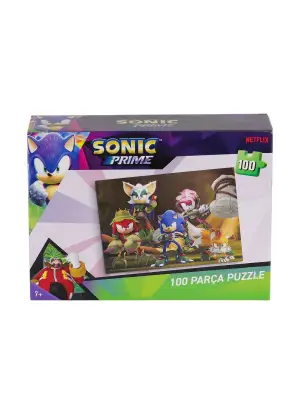 SO7908 Sonic 100 Parça Puzzle - Laço Kids - Utku Oyuncak