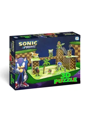SO7947 Sonic 3D Puzzle -Laçokids