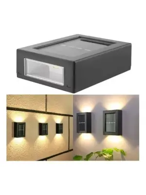 Solar 4 Ledli Duvar Aydınlatması