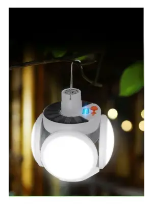 Solar 5 Kanatlı Kamp Lambası