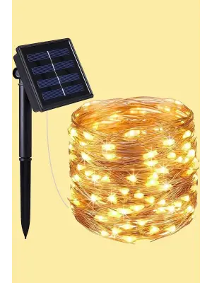 Solar Güneş Enerjili Gün Işığı 200led