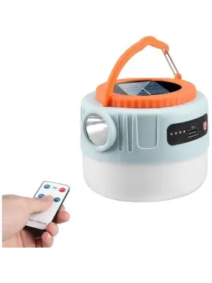 Solar Led Kamp Lambası