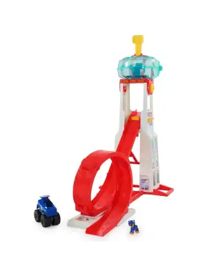 SPM-6069672 PAW BÜYÜK GÖZETLEME KULESİ OYUN SETİ-RESCUE WHEEELS