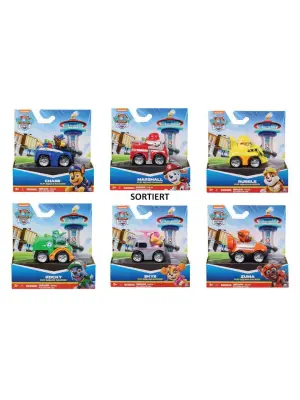 SPM-6070433 PAW PATROL MINI PUP SQUAD ARAÇ ÇEŞİTLERİ-ASORTİ(Belirtilen fiyat, tekli satış için adet fiyatıdır)