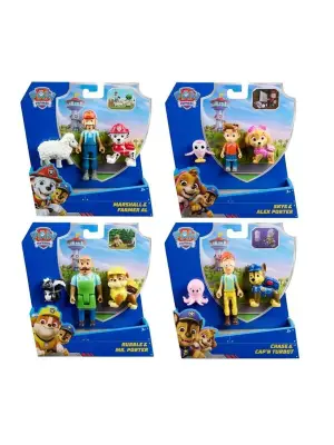 SPM-6072983 PAW PATROL ÇOKLU HİKAYE FİGÜR SETİ