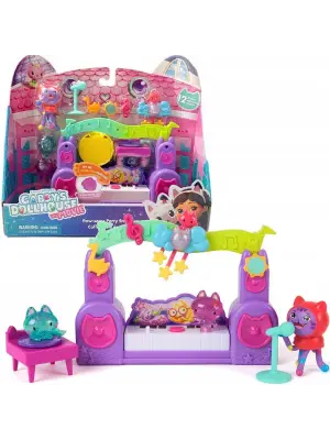 SPM-6074118 GABBYNİN HAYAL EVİ FİLMİ MÜZİK MİNİ OYUN SETİ