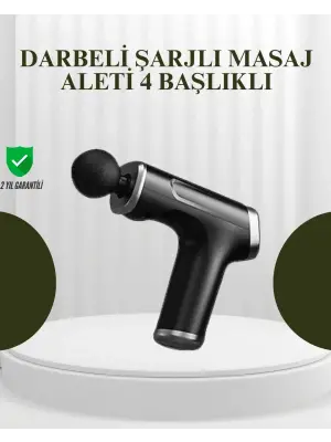 Sporcu Masaj Tabancası Derin Doku Rahatlatıcı