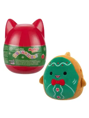 SQ XM01046 Squishmallows 10 cm Sürpriz Kapsül 12li Display