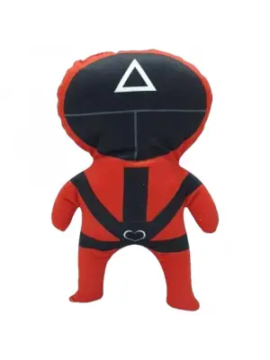 Squid Game Peluş Figür - Üçgen - SquidÜçgen