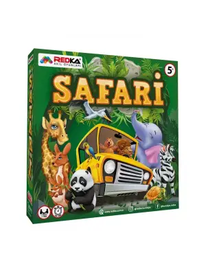 ST00121 Redka Safari Çocuk Oyunu