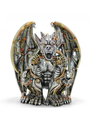 Steampunk Canavar Figürü Polyester