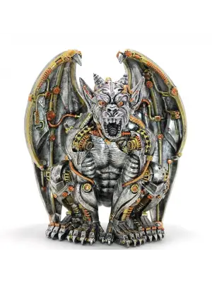 Steampunk Canavar Figürü Polyester