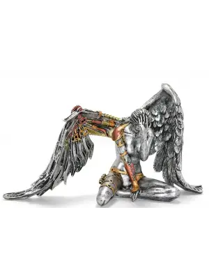 Steampunk Polyester Melek Figürü