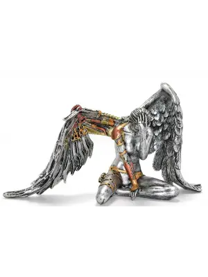 Steampunk Polyester Melek Figürü