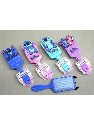 Stitch Tasarimi Saç Tarağı Alk3085
