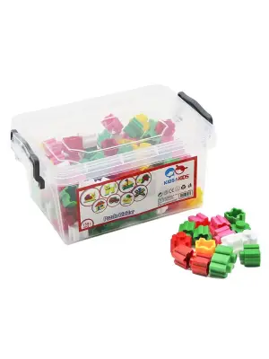 Omarı Çocuklar İçin Eğlenceli ve Zeka Geliştirici Puzzle Bloklar