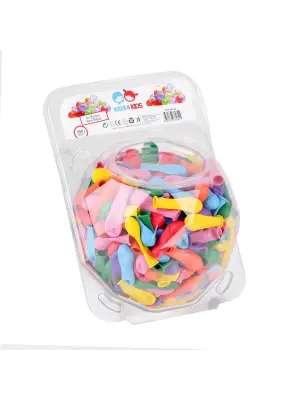 Omarı Dayanıklı ve Kolay Dolum Su Balonu Seti