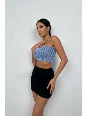 Straplez Fitilli Crop