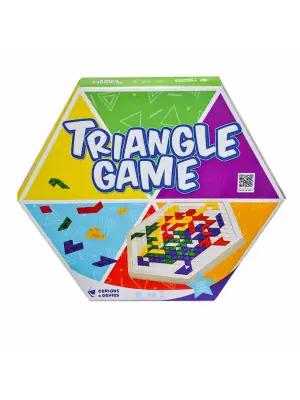 Omarı Triangle Game - Eğlenceli ve Zeka Geliştirici Oyun