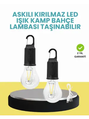 Su Geçirmez Dış Mekan Led Çadır Işığı