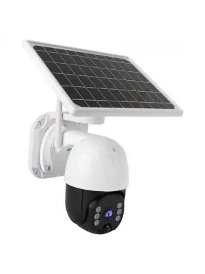 Omarı Wifi Bağlantılı Güvenlik Kamerası - Solar Panelli Su Geçirmez