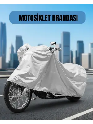 Su Geçirmez Motosiklet Brandası Çizmez Terleme Yapmaz