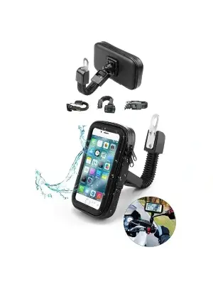 Su Geçirmez Motosiklet Telefon Tutucu