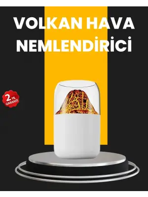 Su Hazneli Led Işıklı Aromaterapi Difüzörü