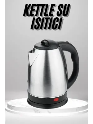 Su Isıtıcı 220 - 240 V Paslanmaz Çelik Kettle Uzun Ömürlü 2000 Watt