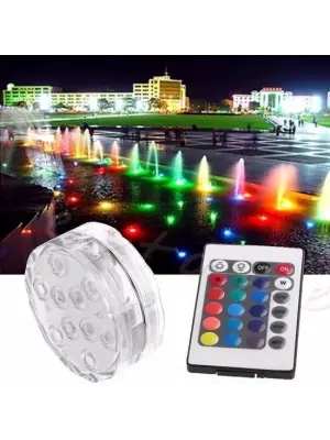 Omarı RGB Su Altı LED Lamba Spot