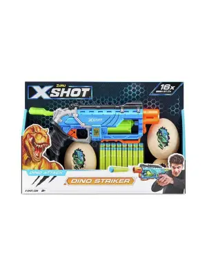 Omarı Çocuklar İçin Eğlenceli Sünger Atan Dino Silahı