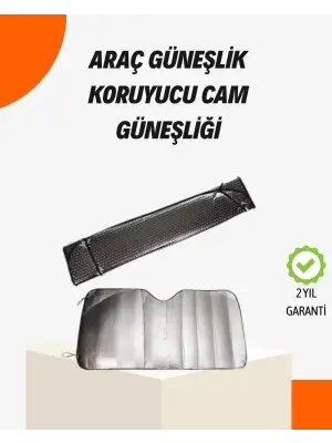 Sünger İzolasyonlu Katlanabilir Güneşlik