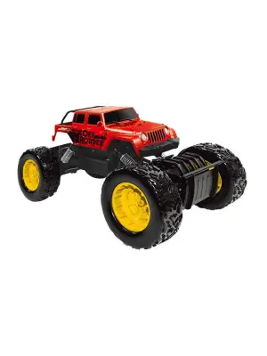 Omarı Roket Gibi Hızlı RC Rock Crawler Aracı