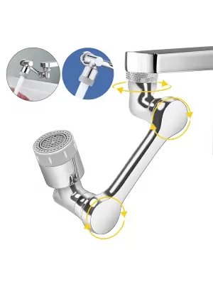 Sunup Sn-20341 1080 Derece Dönebilen Musluk-duş Başlığı