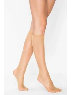 Omarı Ultra İnce Mat Pantolon Çorabı